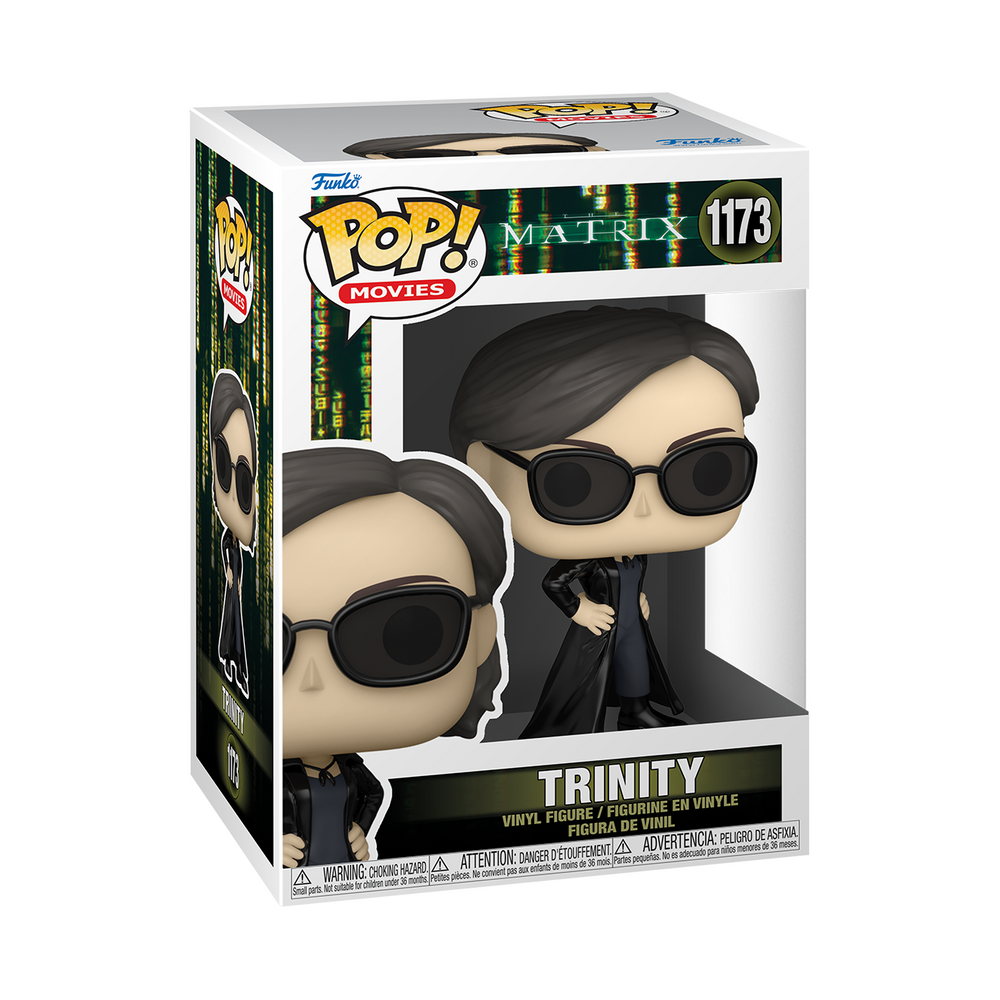 Funko Pop Movies - The Matrix - Trinity Figure