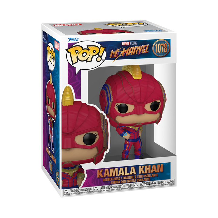 Funko Pop! TV Marvel Studios: Ms. Marvel - Kamala Khan
