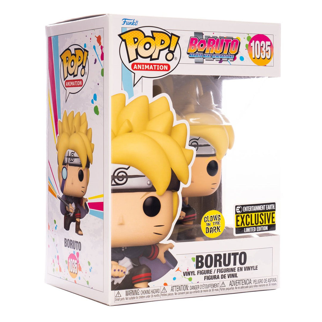 Funko POP! Deluxe: Boruto: Naruto Next Generations Naruto Uzumaki
