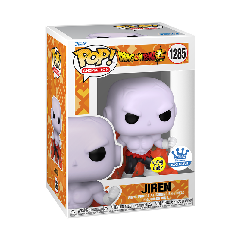 Funko Pop! Animation: Dragon Ball Super - Jiren Glow-In-The-Dark Exclusive