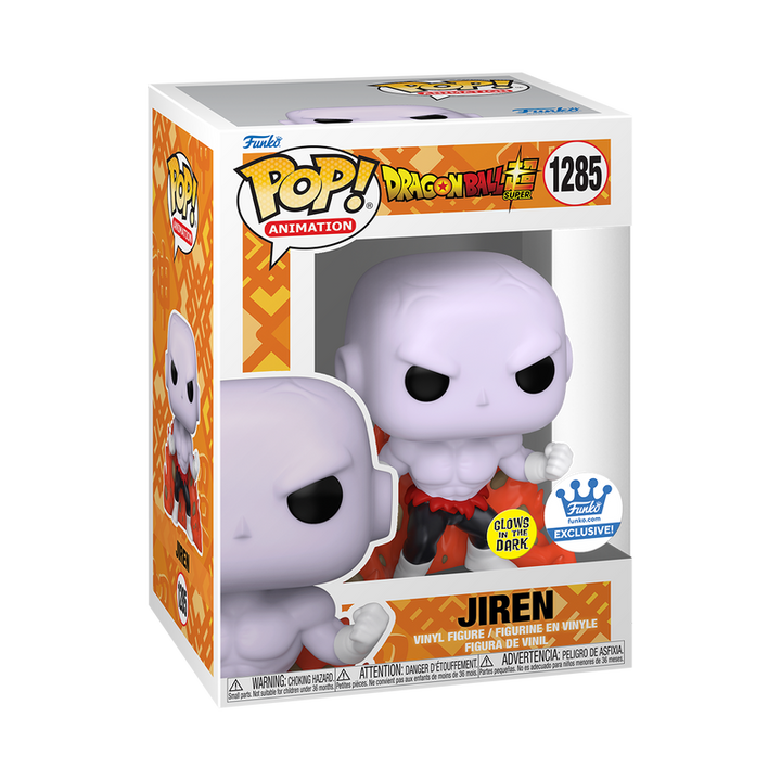 Funko Pop! Animation: Dragon Ball Super - Jiren Glow-In-The-Dark Exclusive