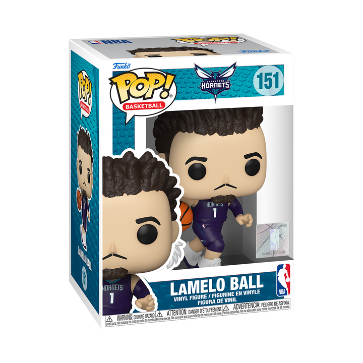 Funko Pop! NBA: Charlotte Hornets - LaMelo Ball