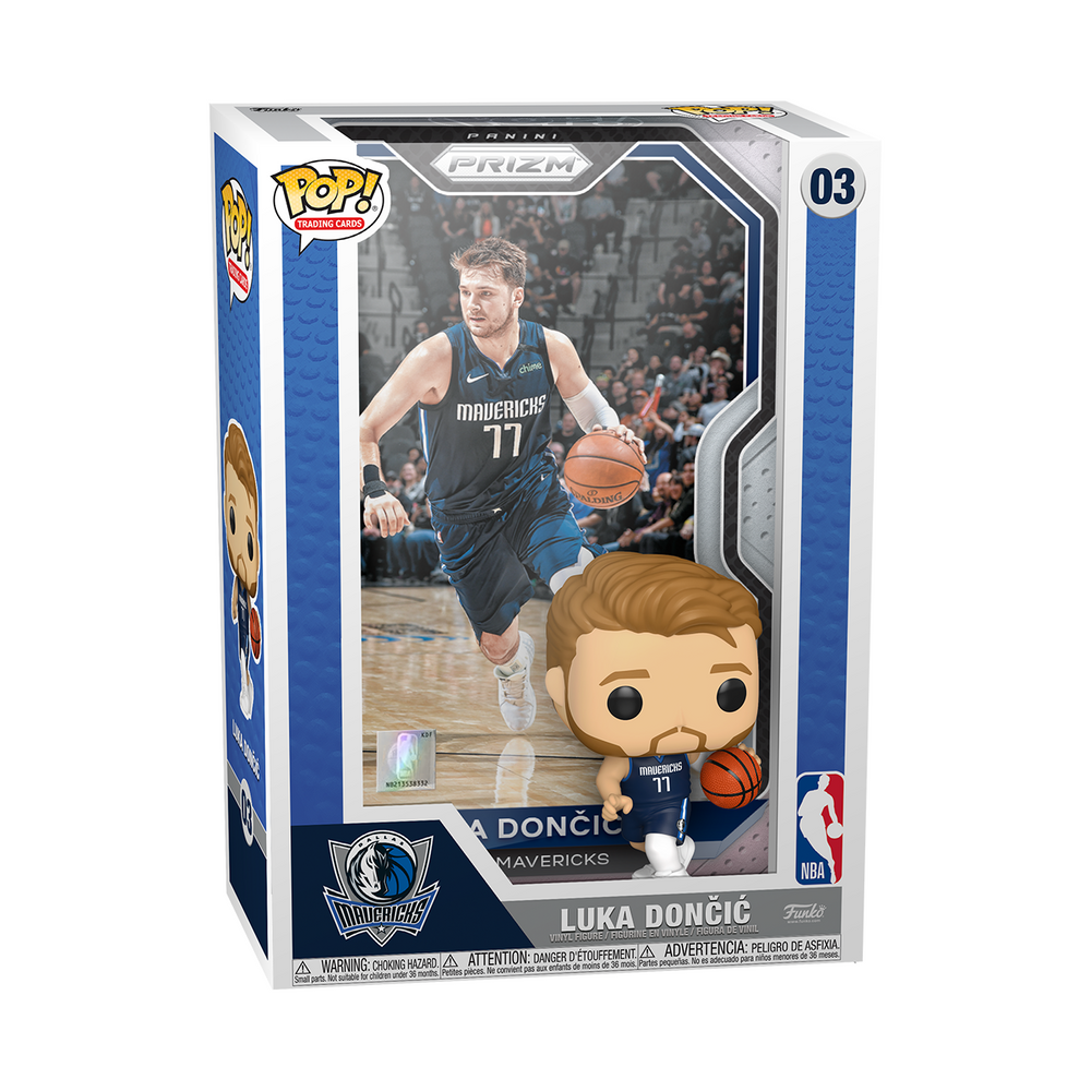 Funko Pop! NBA Trading Cards: Luka Doncic
