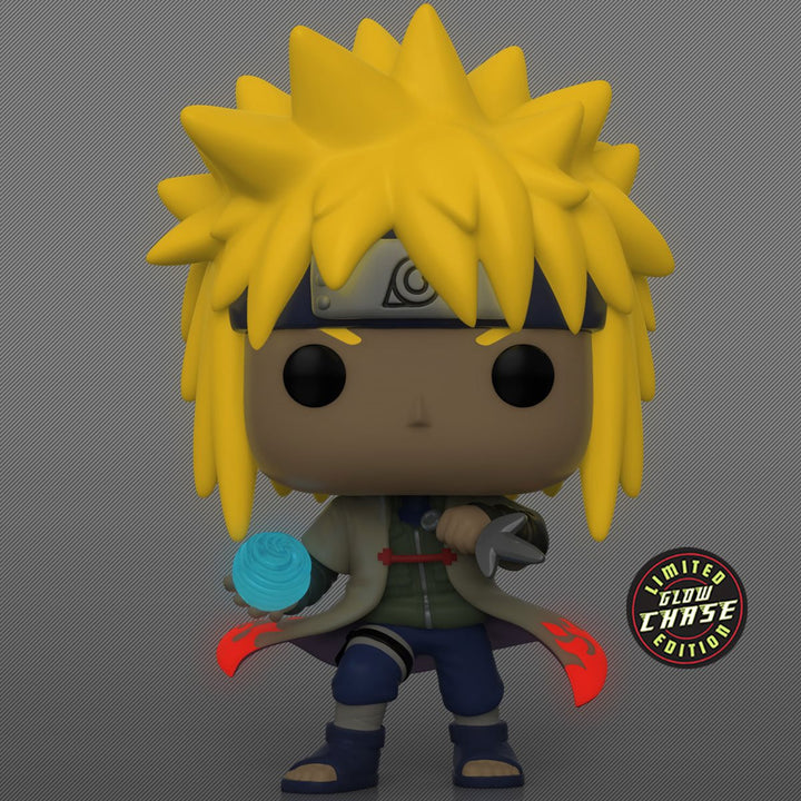 Funko Pop! Animation: Naruto Shippuden - Minato Rasengan Exclusive Chase