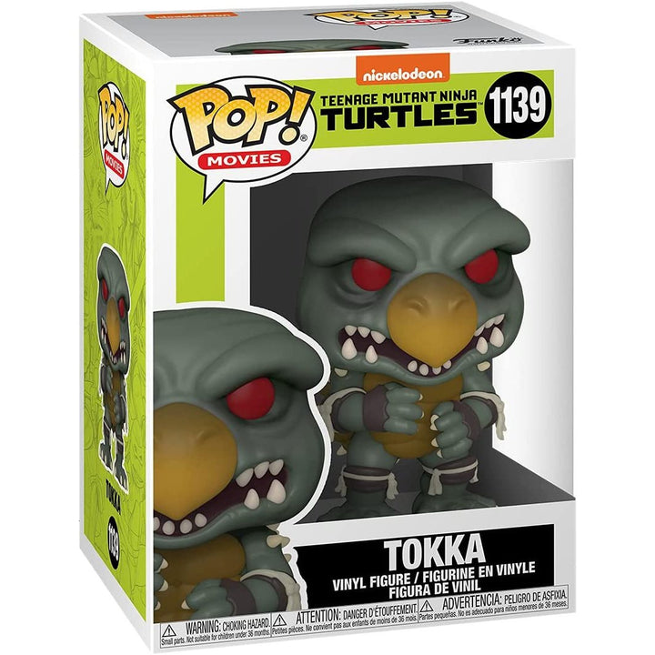 Funko Pop! Movies Teenage Mutant Ninja Turtles 2 Tokka Vinyl Figure