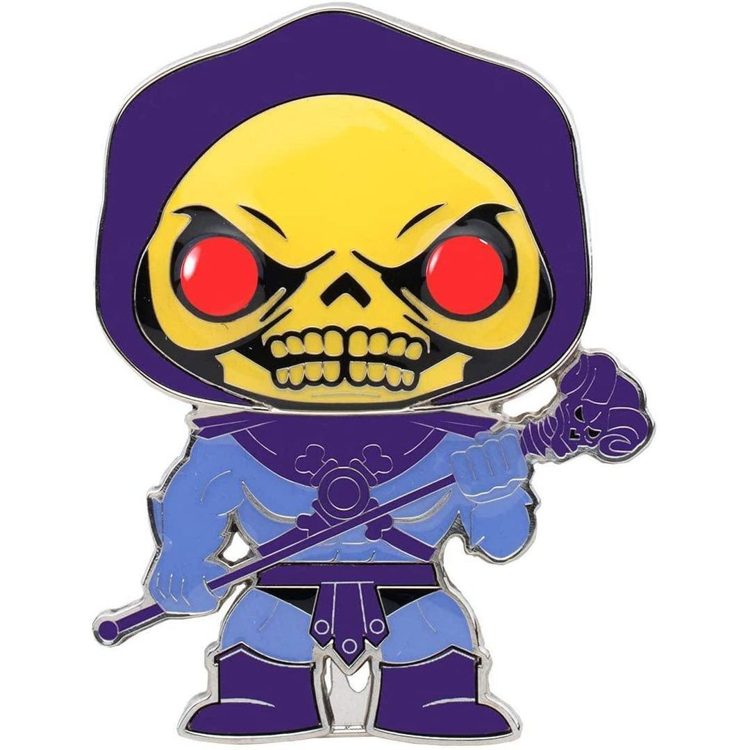 Funko Pop! Pins: Masters of The Universe - Skeletor with Glow in The Dark Eyes