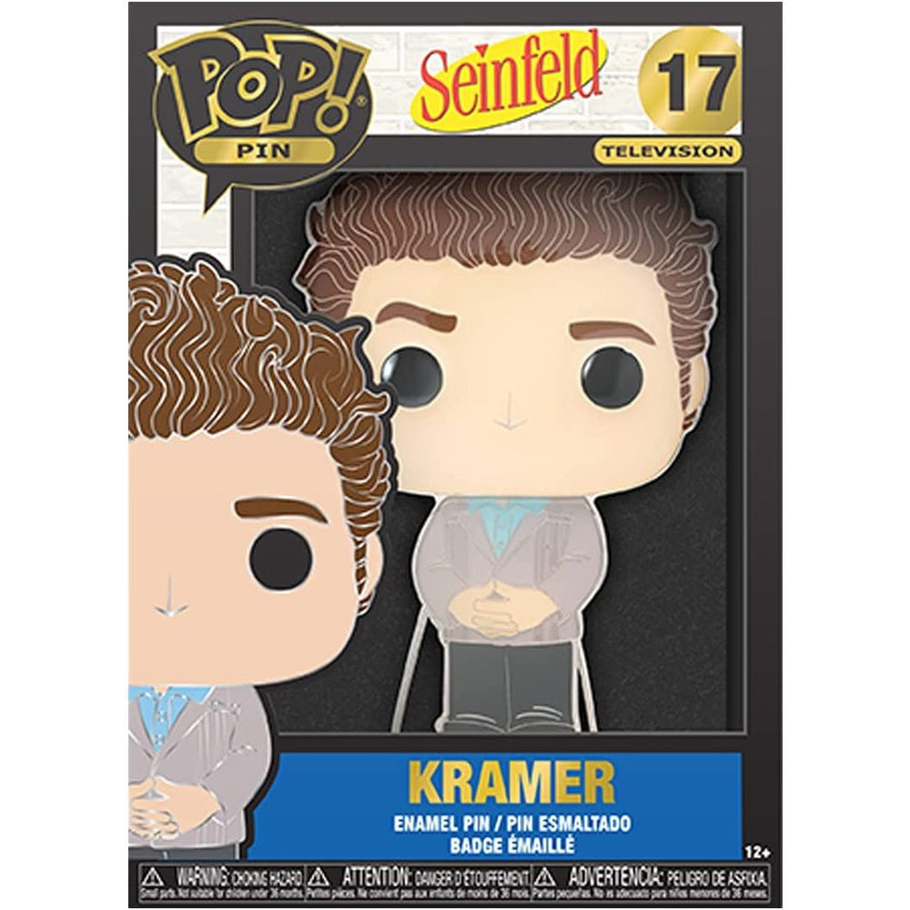 Funko Pop! Pins: Seinfeld - Kramer Enamel Pin