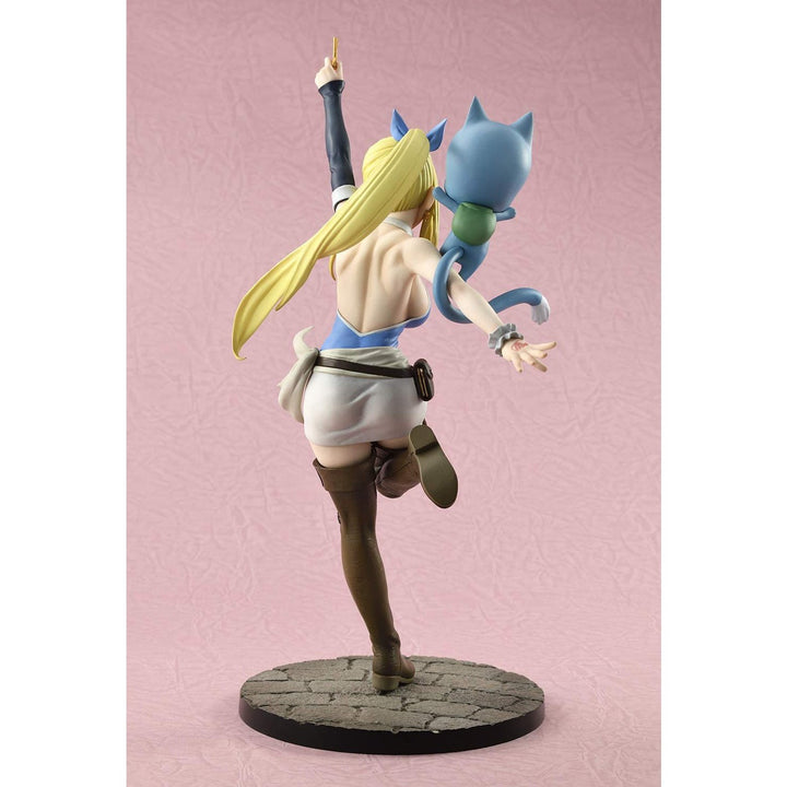 Bell Fine Fairy Tail Final Season: Lucy Heartfilia 1:8 Scale PVC Figure