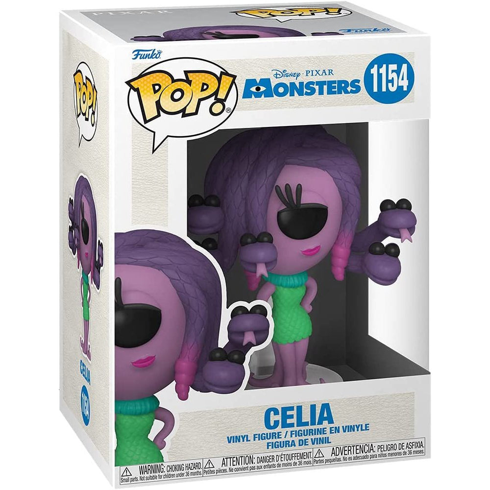 Funko Pop! Disney: Monsters Inc 20th - Celia Vinyl Figure