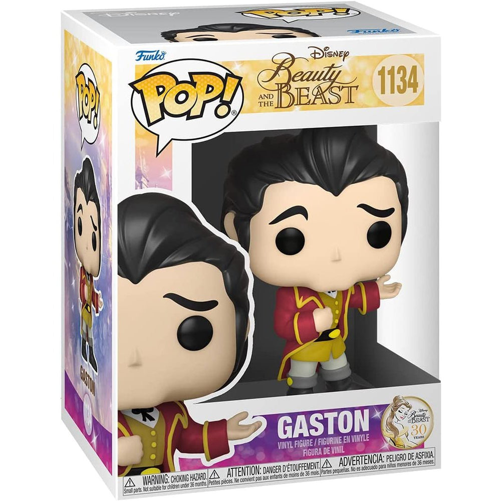 Funko Pop! Disney: Beauty and The Beast - Formal Gaston Vinyl Figure