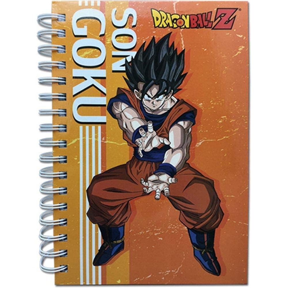Dragon Ball Z Goku Anime Hardcover Spiral Notebook