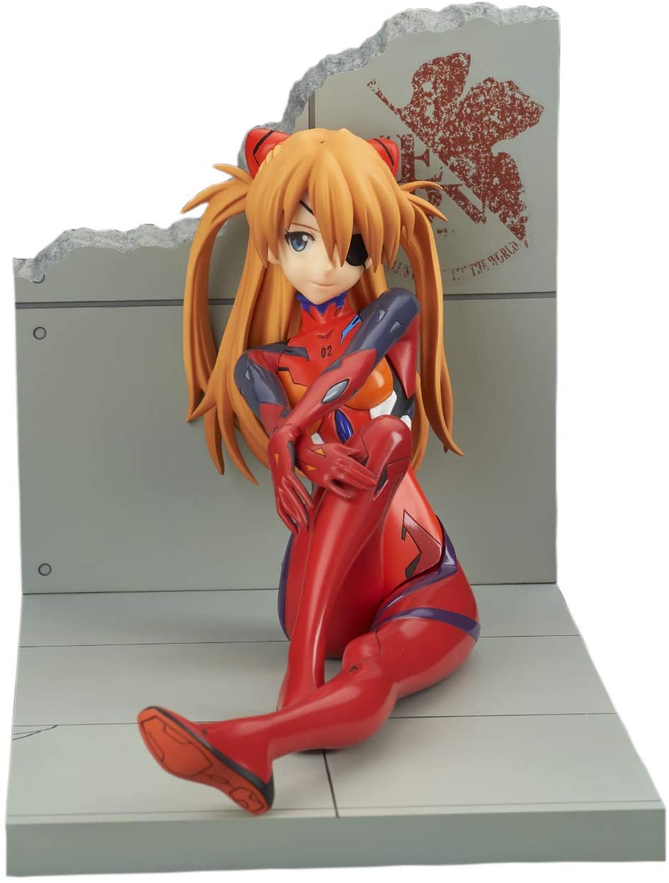 Bell Fine Evangelion 3.0+1.0 Thrice Upon A Time Asuka Langley 1:7 Scale Figure