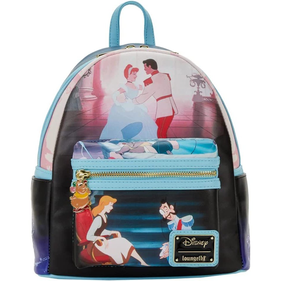 Loungefly Disney Cinderella Princess Scene Backpack Shoulder Bag Purse
