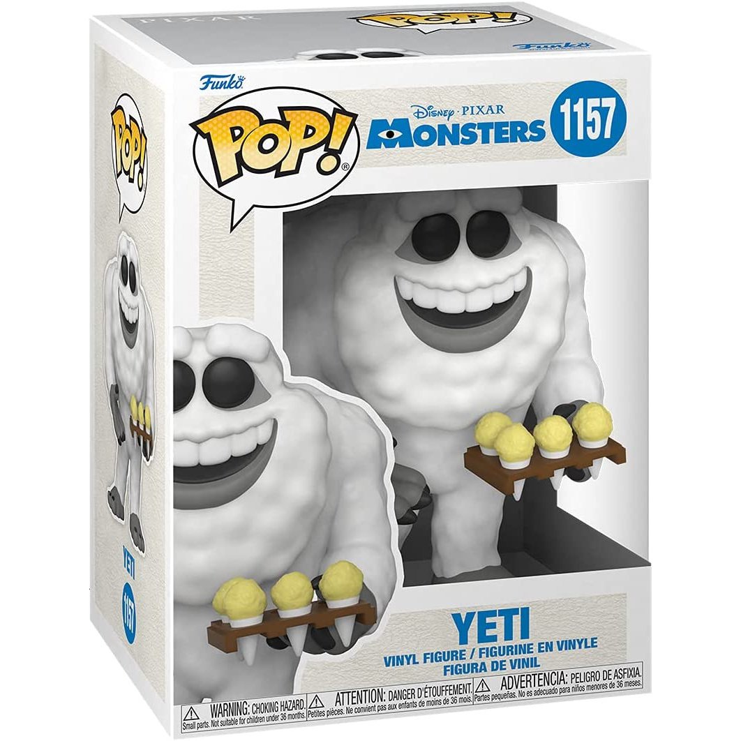 Funko Pop! Disney: Monsters Inc 20th - Yeti Vinyl Figure