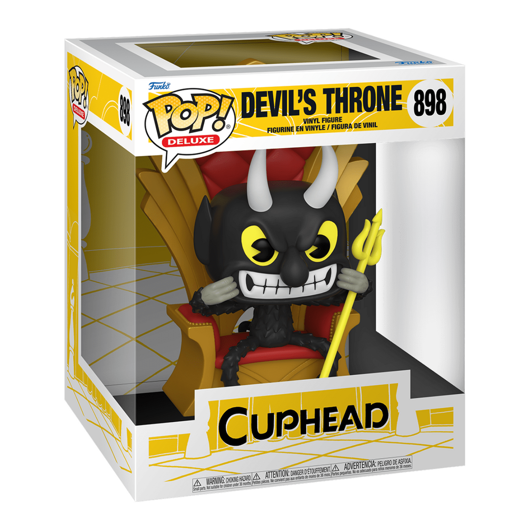 Funko Pop! Deluxe Games: Cuphead - Devil's Throne