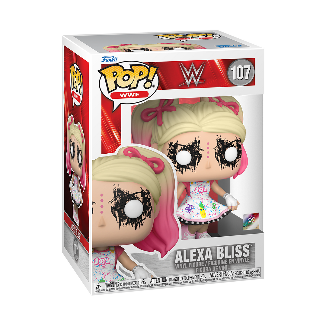 Funko Pop! WWE: Alexa Bliss Wrestelmania 37