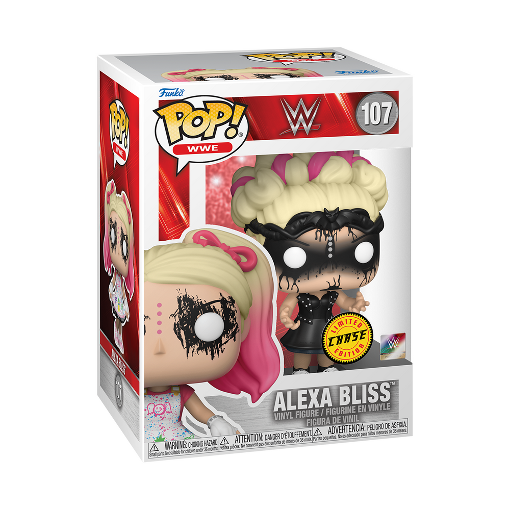 Funko Pop! WWE: Alexa Bliss Wrestelmania 37 Chase