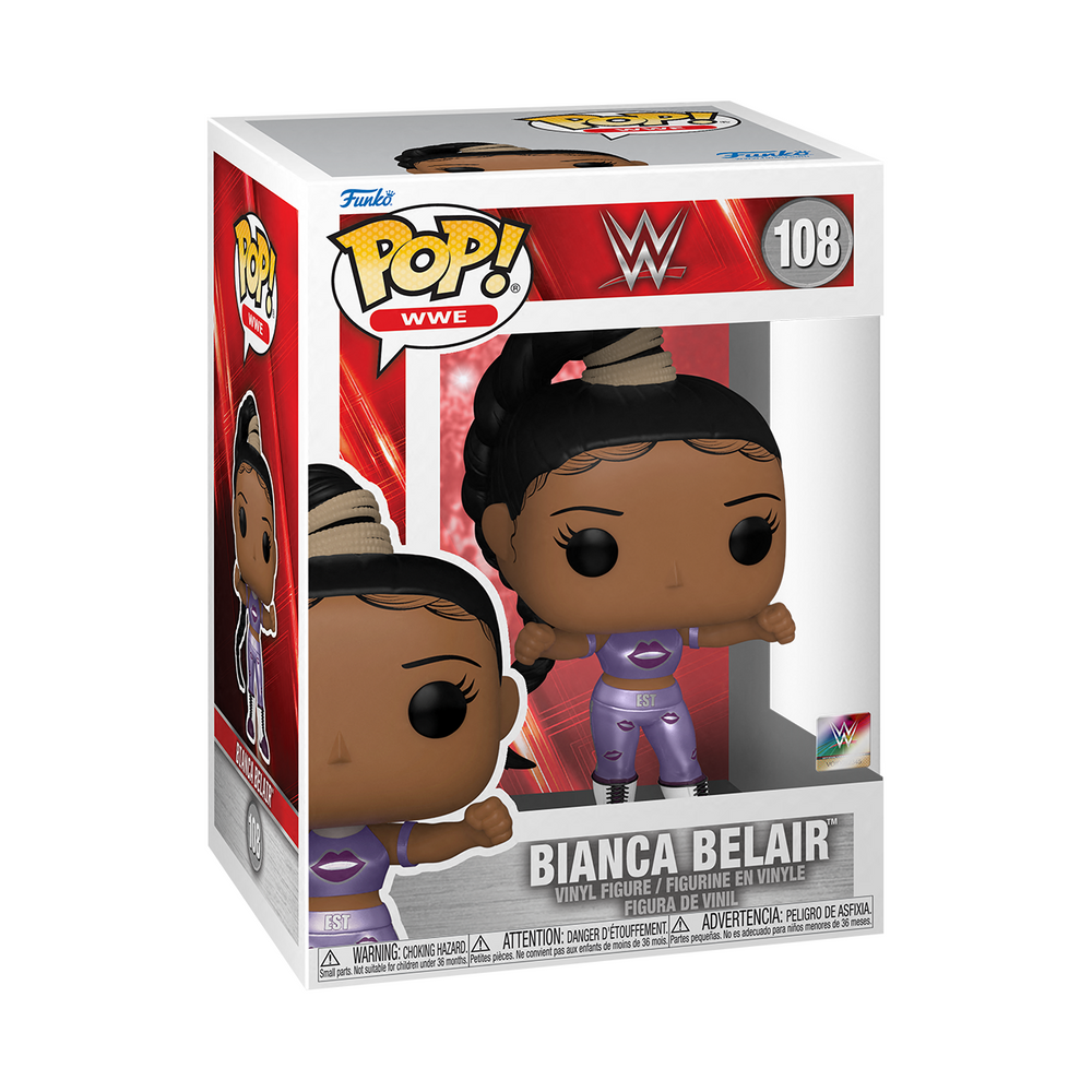 Funko Pop! WWE: Bianca Bel Air Wrestelmania 37