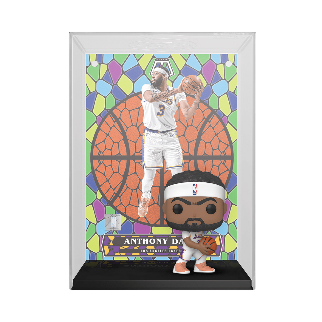 Funko Pop! Trading Cards: NBA - Anthony Davis Mosaic