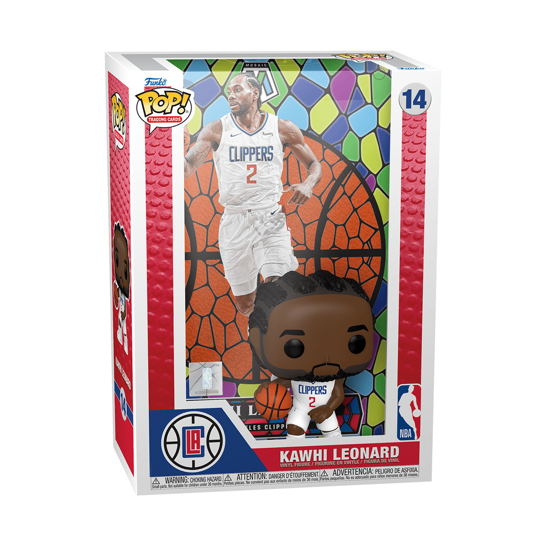 Funko Pop! Trading Cards: NBA - Kawhi Leonard Mosaic