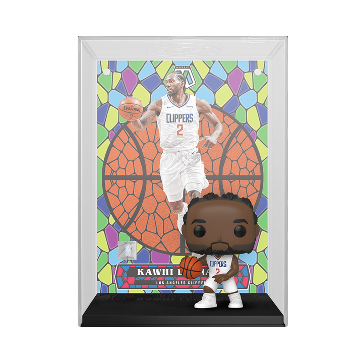 Funko Pop! Trading Cards: NBA - Kawhi Leonard Mosaic