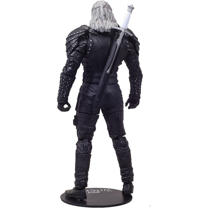 McFarlane Toys Netflix The Witcher Geralt of Rivia Witcher Mode Season 2 7" Action Figure with Accessories