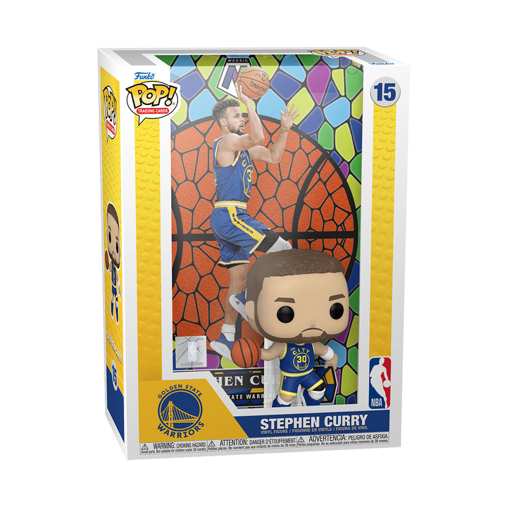 Funko Pop! Trading Cards: NBA - Stephen Curry Mosaic