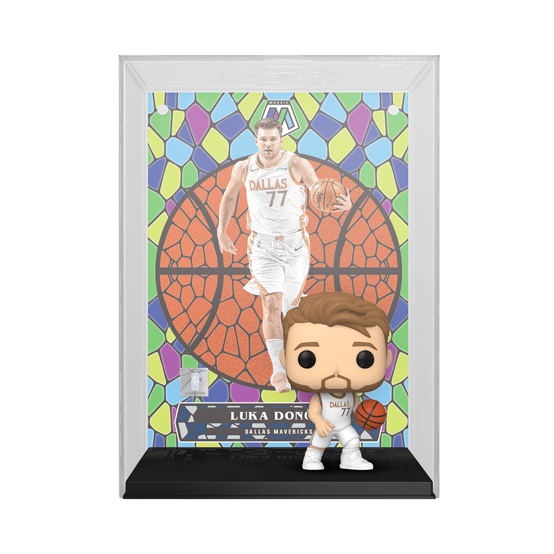 Funko Pop! Trading Cards: NBA - Luka Doncic Mosaic