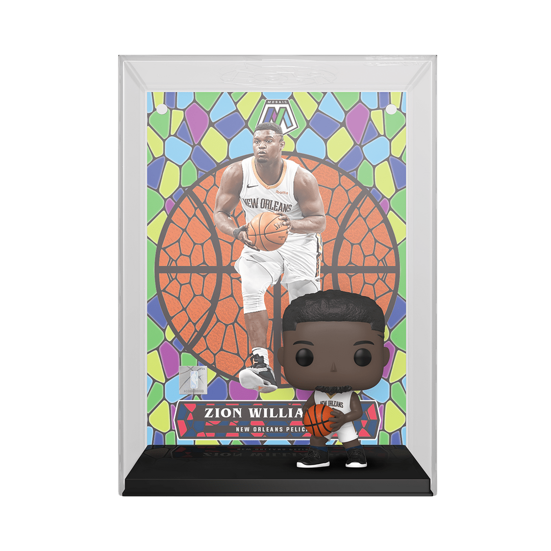 Funko Pop! Trading Cards: NBA - Zion Williamson Mosaic