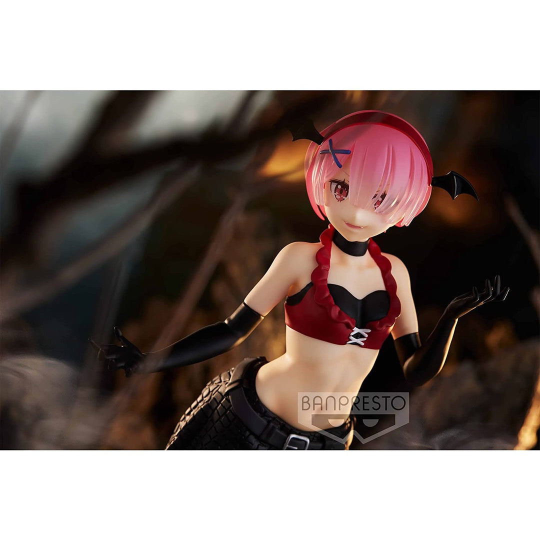 Banpresto - Re:Zero - Starting Life in Another World - Ram - Espresto Est - Monster Motions