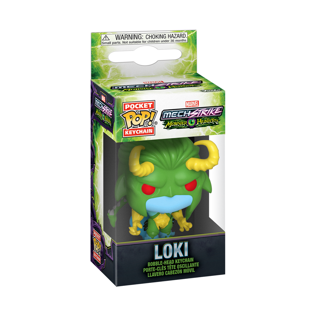 Funko Pop! Keychain: Monster Hunters - Loki