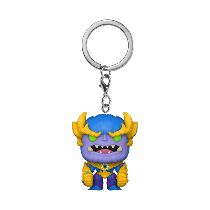 Funko Pop! Keychain: Monster Hunters - Thanos