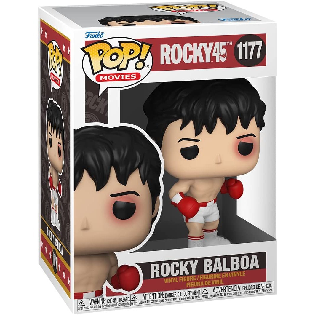 Funko Pop! Movies: Rocky 45th Anniversary - Rocky Balboa Vinyl Figure