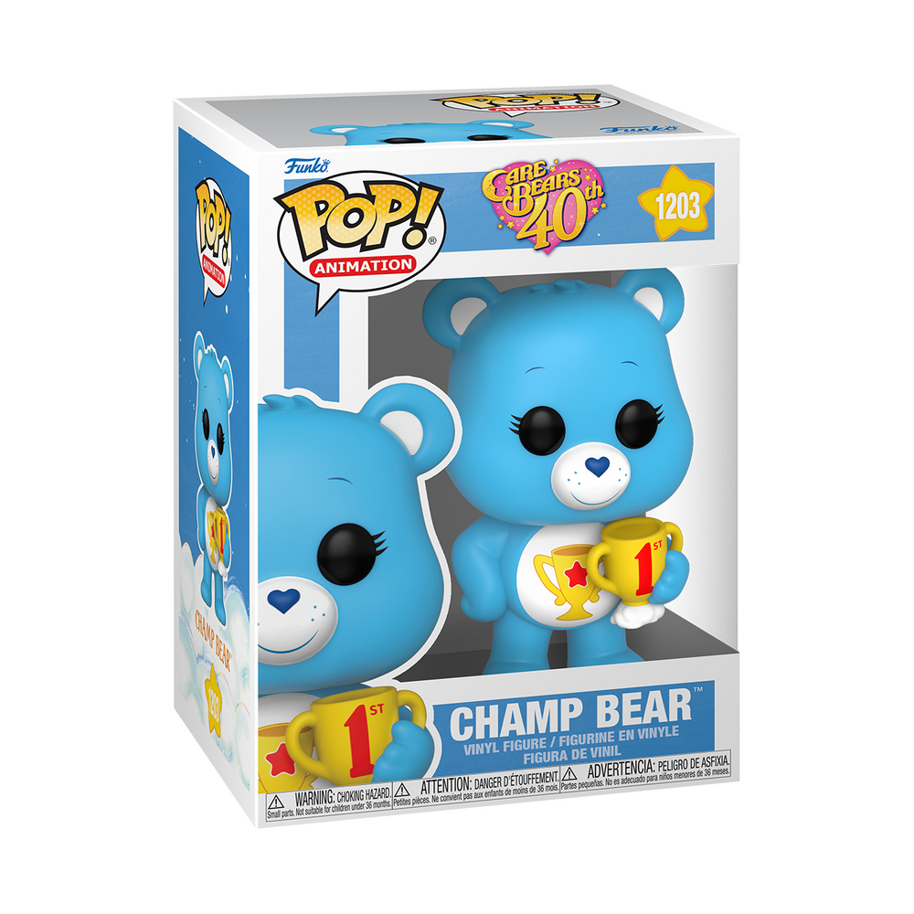 Funko Pop! Animation: Care Bear 40th Anniversary - Champ Bear