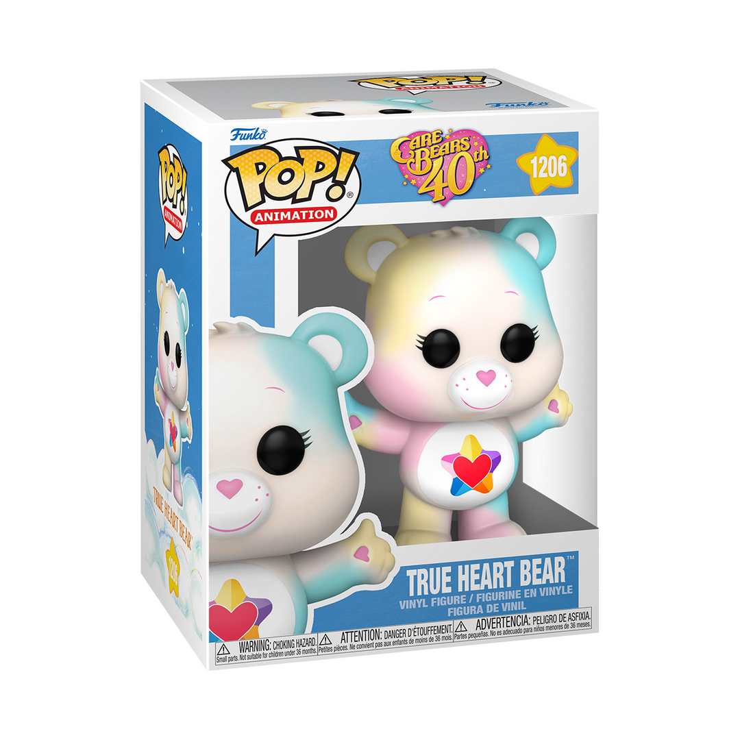 Funko Pop! Animation: Care Bear 40th Anniversary - True Heart Bear