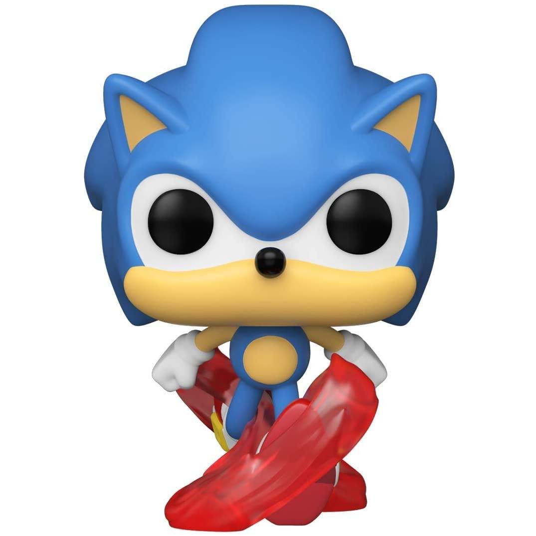 Funko Pop! Games Sonic 30th Anniversary Running Sonic The Hedgehog Vinyl Figure