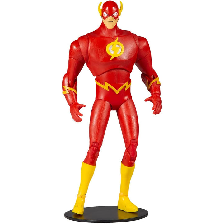 McFarlane Toys DC Multiverse Flash The Animated Series 7" Action Figure