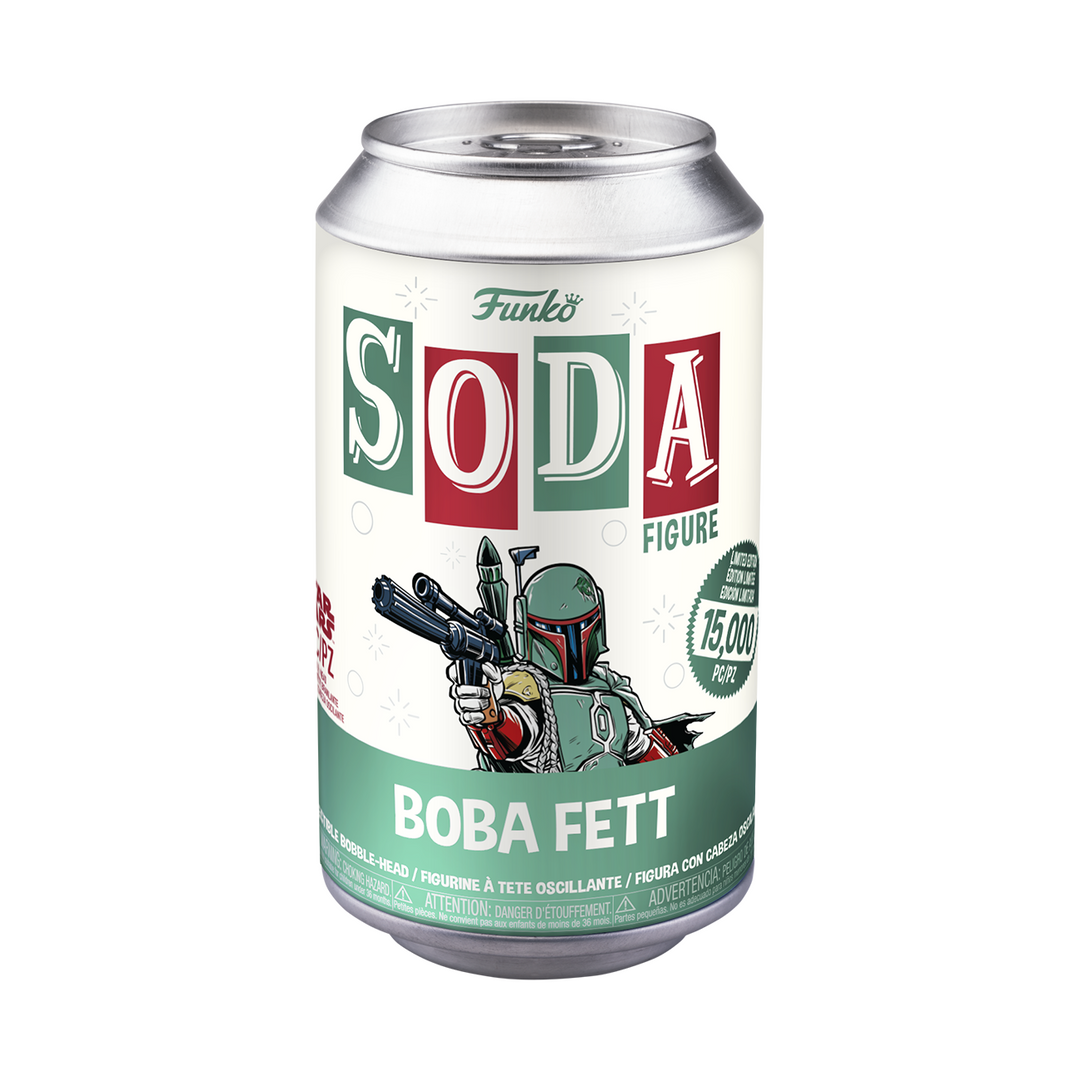 Funko Vinyl Soda: Boba Fett - Star Wars