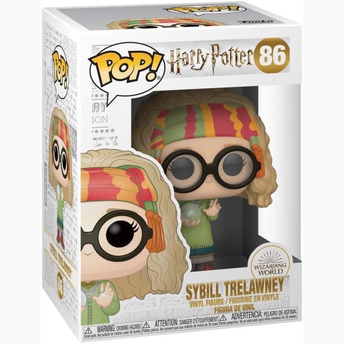 The figurine Funko Pop Draco Malfoy in the video MY ENTIRE COLLECTION OF  FUNKO POP !!