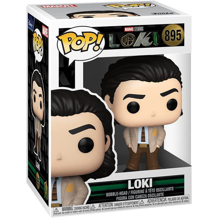 Funko Pop! Marvel: Loki - Loki Vinyl Figure
