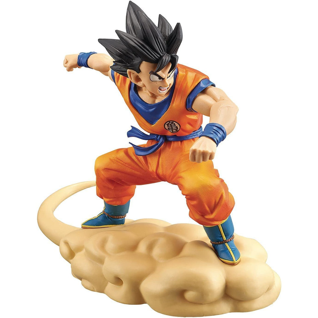 Banpresto - Dragon Ball Z - Hurry! Flying Nimbus!! Figure - Son Goku –  Fundom