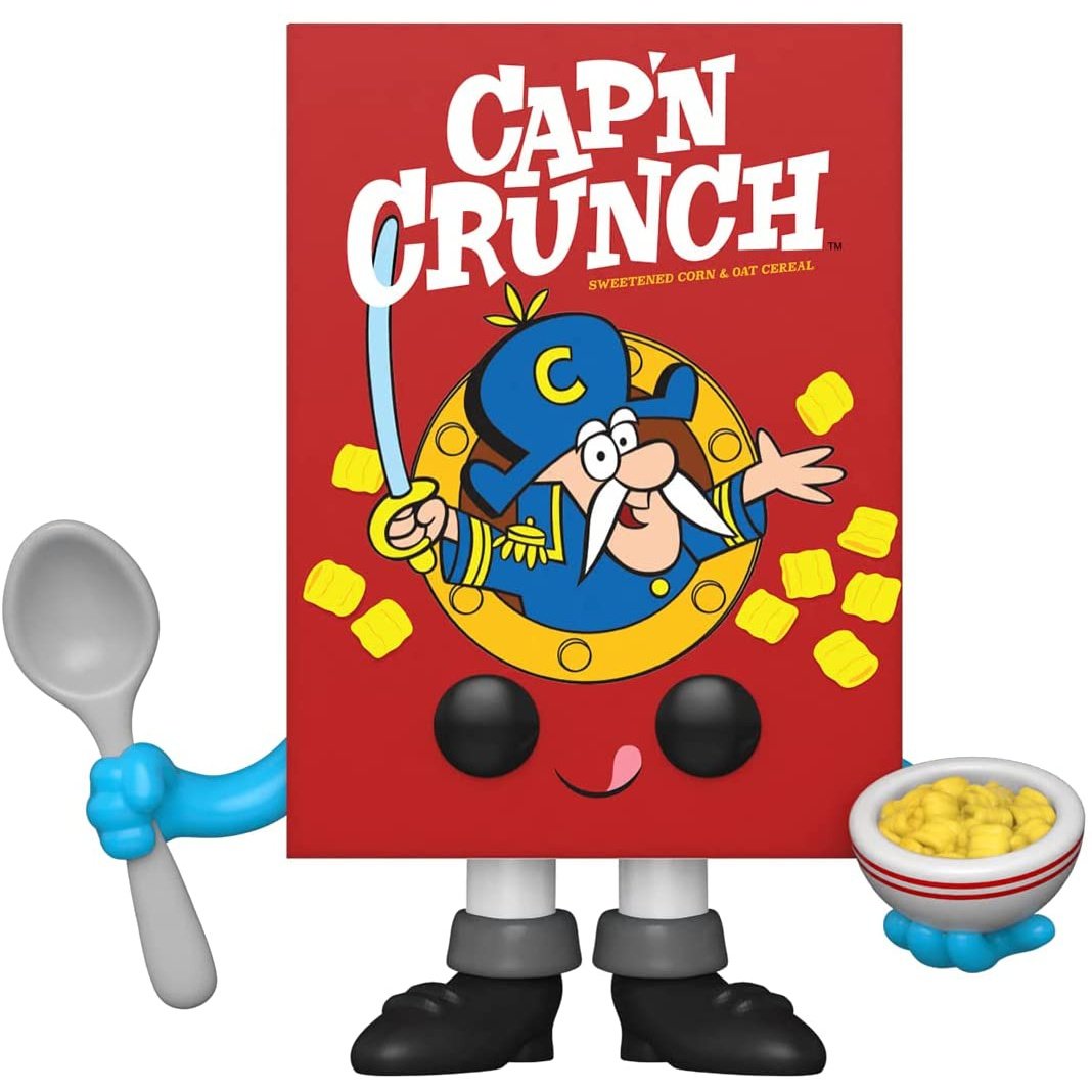 Funko Pop! Vinyl: Quaker - Cap'N Crunch Cereal Box