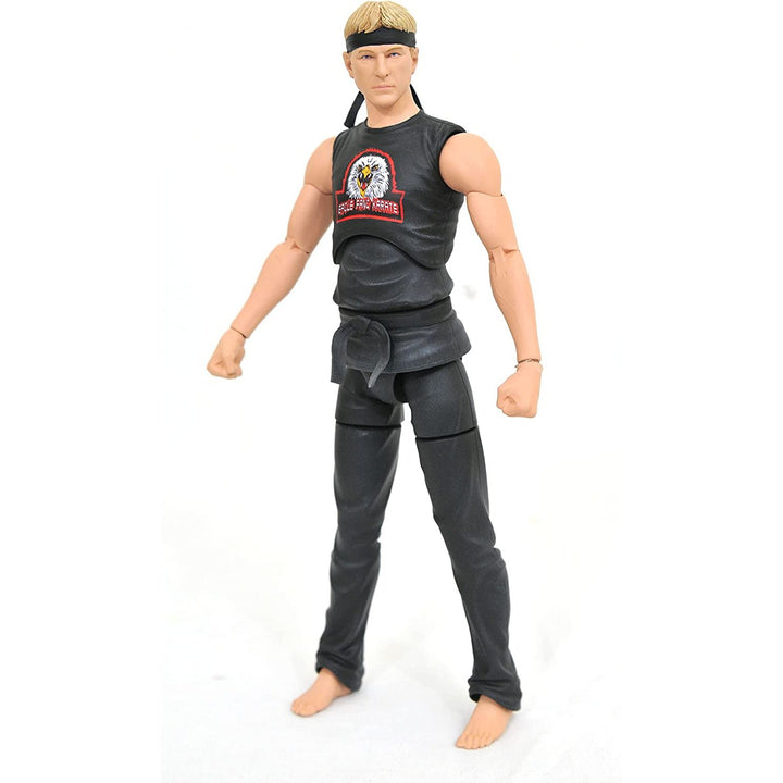 Diamond Select Toys Cobra Kai: Johnny Lawrence Eagle Fang Version Action Figure