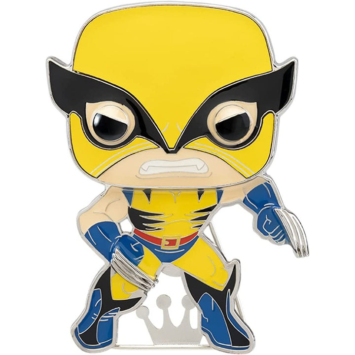 Funko Pop! Pins: Marvel - X-Men - Wolverine Chase Pin
