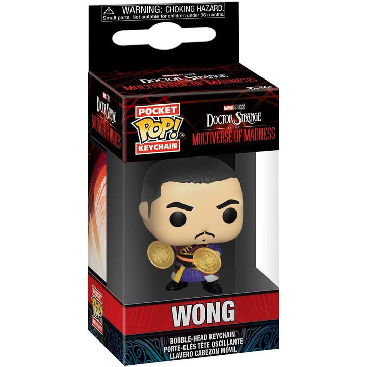 Funko Pop! Keychain: Doctor Strange in the Multiverse of Madness! - Wong