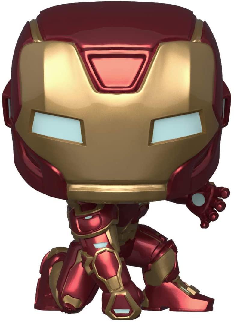 Funko Pop! Marvel Avengers Game - Iron Man Stark Tech Suit Vinyl Figure