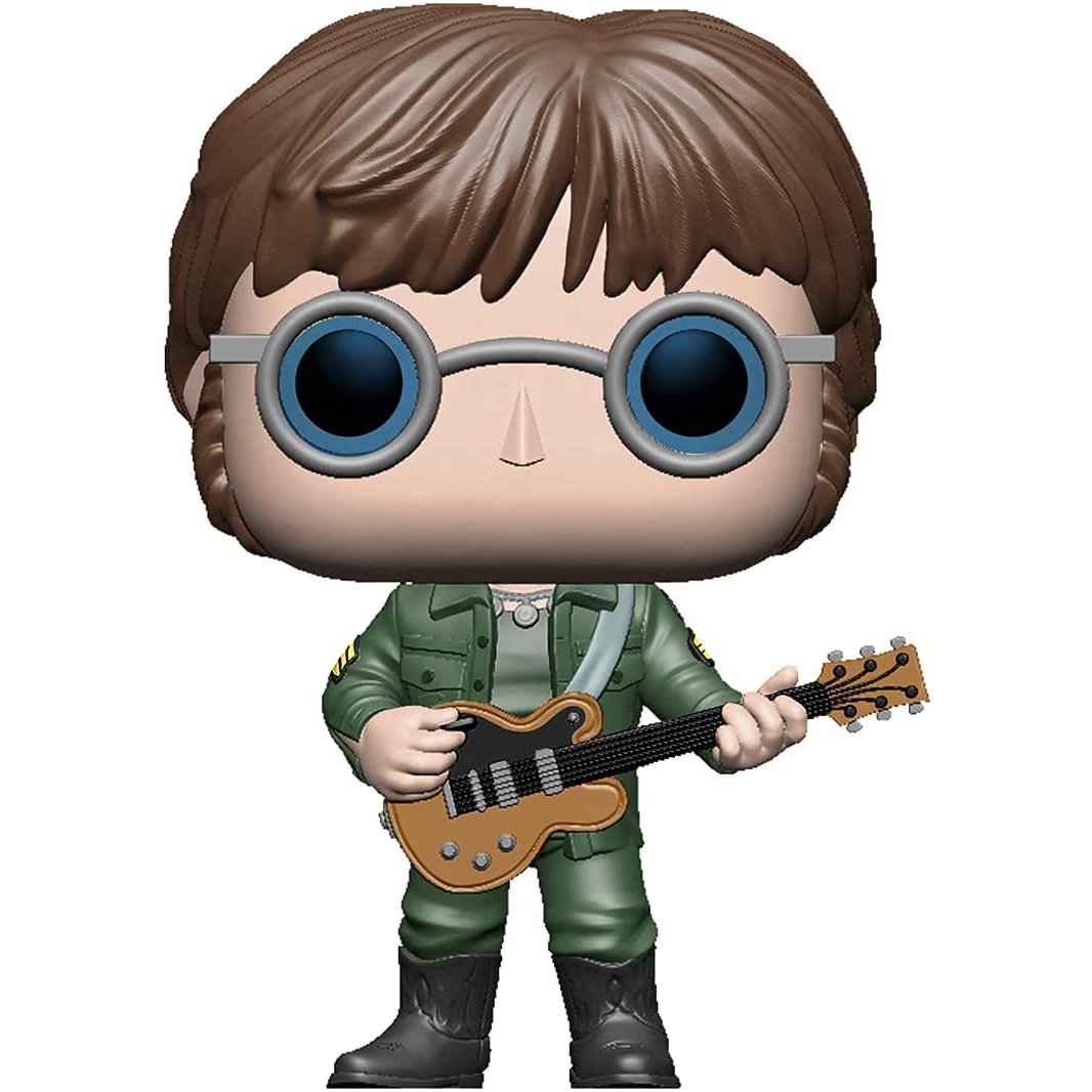 Funko Pop! Rocks: John Lennon - Military Jacket Vinyl Figure