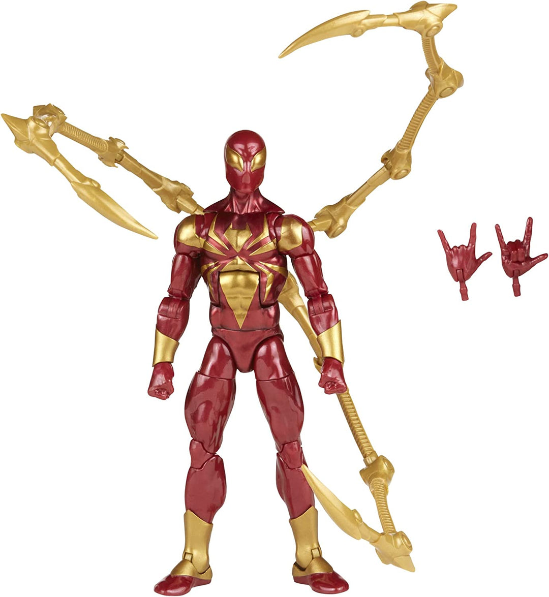 Hasbro Spider-Man Marvel Legends Series 6-inch Iron Spider Action Figure