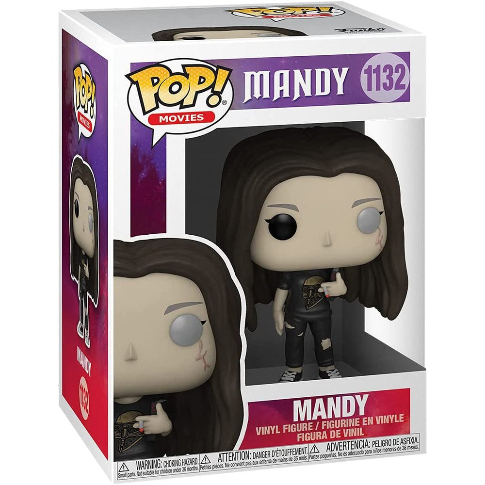 Funko Pop! Movies: Mandy - Mandy Vinyl Figure