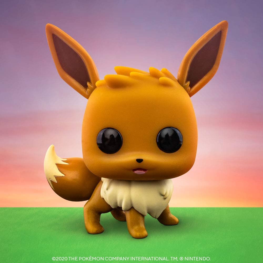 Figurine Funko Pop Jumbo Pokémon Évoli Exclusivité –